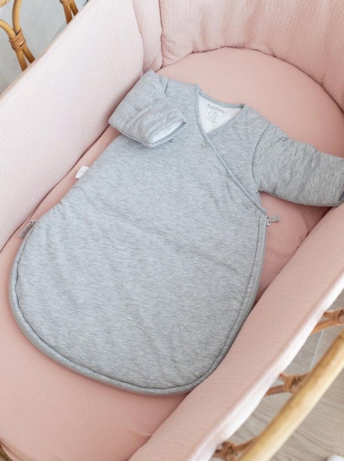 Bemini Gigoteuse avec moufles Pady jersey et jersey - Kiabi