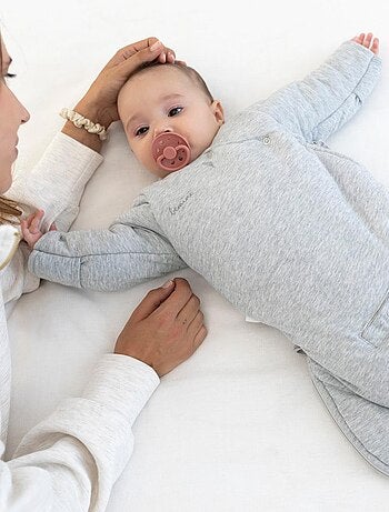 Bemini Gigoteuse avec moufles Pady jersey et jersey