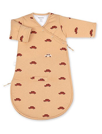 Bemini Gigoteuse avec moufles Pady jersey et jersey