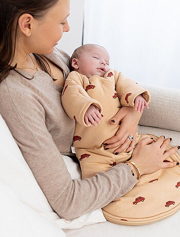 Bemini Gigoteuse avec moufles Pady jersey et jersey