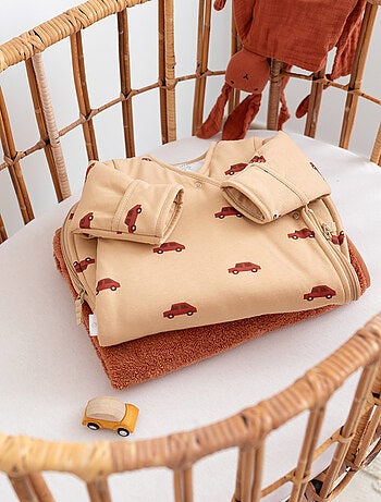 Bemini Gigoteuse avec moufles Pady jersey et jersey