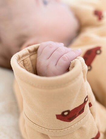 Bemini Gigoteuse avec moufles Pady jersey et jersey