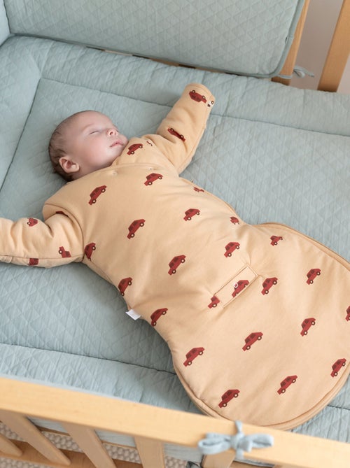 Bemini Gigoteuse avec moufles Pady jersey et jersey - Kiabi