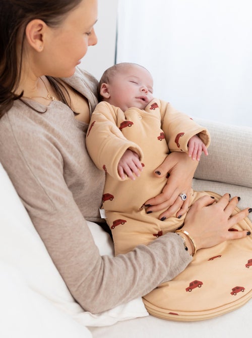 Bemini Gigoteuse avec moufles Pady jersey et jersey - Kiabi