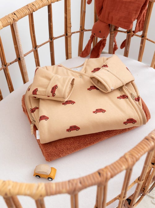 Bemini Gigoteuse avec moufles Pady jersey et jersey - Kiabi