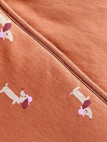 Bemini Gigoteuse avec moufles Pady jersey et jersey