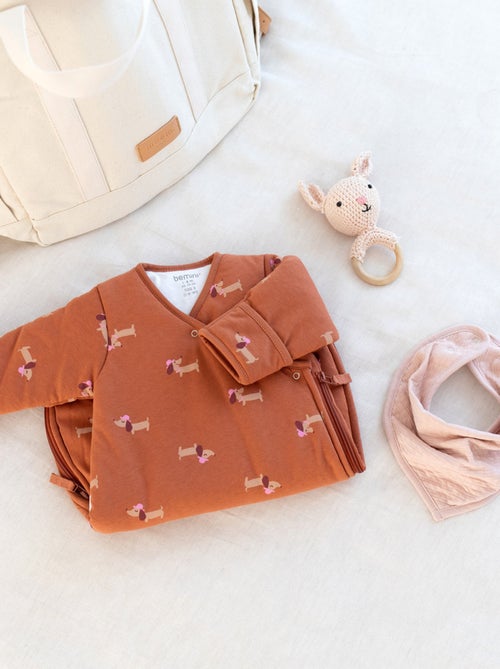 Bemini Gigoteuse avec moufles Pady jersey et jersey - Kiabi