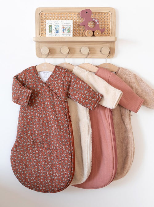 Bemini Gigoteuse avec moufles Pady jersey et jersey - Kiabi
