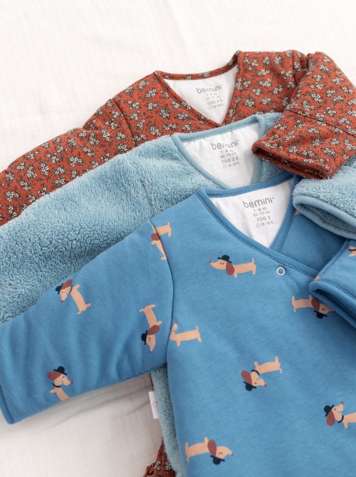 Bemini Gigoteuse avec moufles Pady jersey et jersey - Kiabi