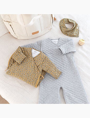 Bemini Gigoteuse avec moufles Pady jersey et jersey