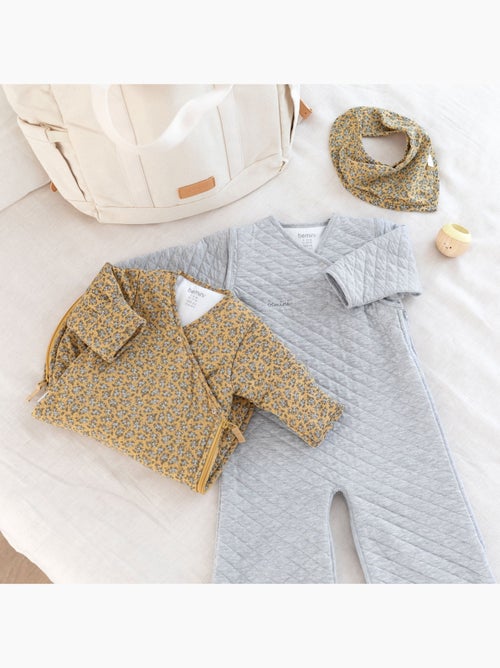 Bemini Gigoteuse avec moufles Pady jersey et jersey - Kiabi