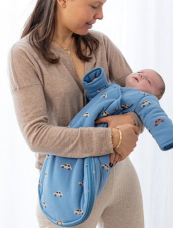 Bemini Gigoteuse avec moufles Pady jersey et jersey