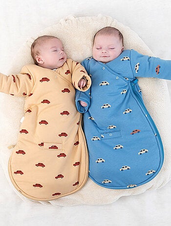 Bemini Gigoteuse avec moufles Pady jersey et jersey