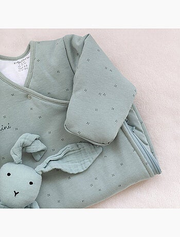 Bemini Gigoteuse avec moufles Pady jersey et jersey