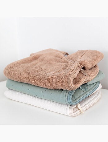 Bemini Gigoteuse avec moufles Pady jersey et jersey