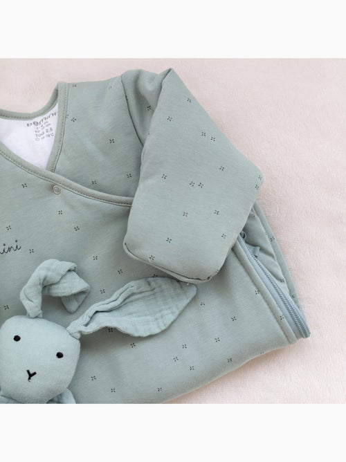 Bemini Gigoteuse avec moufles Pady jersey et jersey - Kiabi