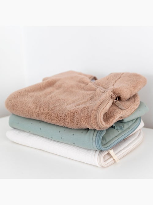 Bemini Gigoteuse avec moufles Pady jersey et jersey - Kiabi