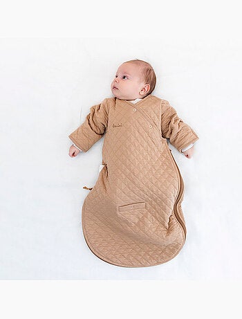 Bemini Gigoteuse avec moufles Pady quilted