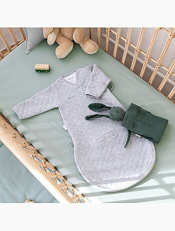 Bemini Gigoteuse avec moufles Pady quilted