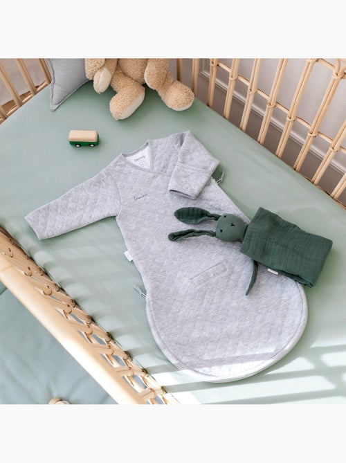 Bemini Gigoteuse avec moufles Pady quilted - Kiabi
