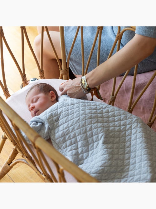 Bemini Gigoteuse avec moufles Pady quilted - Kiabi Bemini Gigoteuse avec moufles Pady quilted - Kiabi
