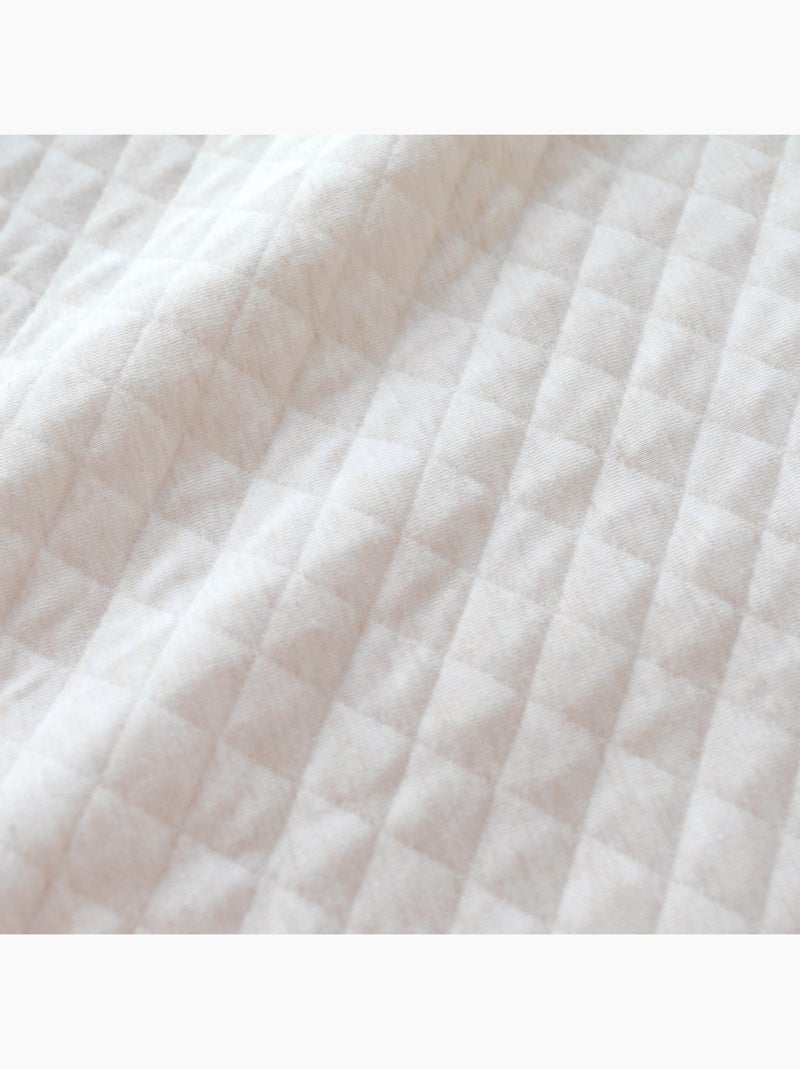 Bemini Gigoteuse avec moufles Pady quilted jersey Beige chiné - Kiabi