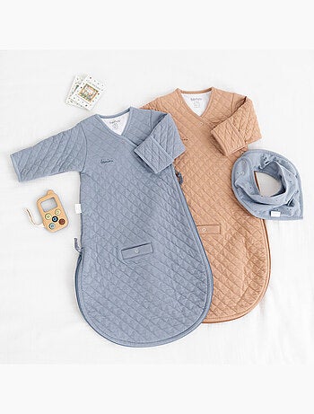 Bemini Gigoteuse avec moufles Pady quilted jersey