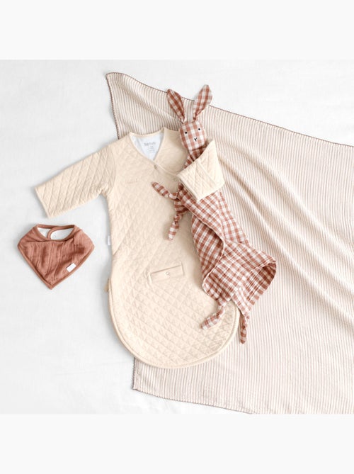 Bemini Gigoteuse avec moufles Pady quilted jersey - Kiabi