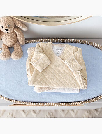Bemini Gigoteuse avec moufles Pady quilted jersey