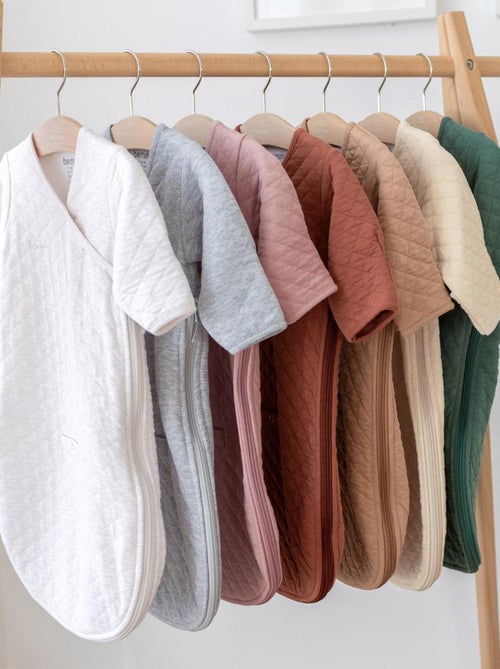 Bemini Gigoteuse avec moufles Pady quilted jersey - Kiabi
