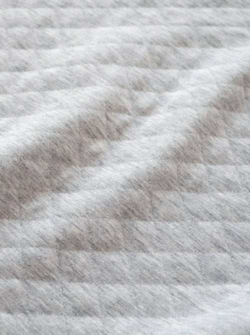 Bemini Gigoteuse avec moufles Pady quilted jersey - Kiabi