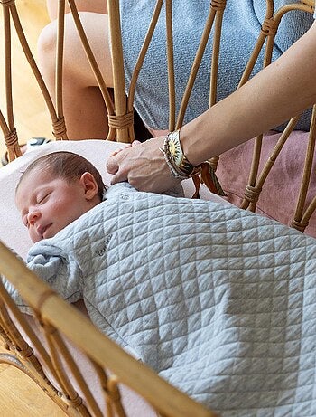 Bemini Gigoteuse avec moufles Pady quilted jersey