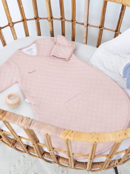 Bemini Gigoteuse avec moufles Pady quilted jersey - Kiabi
