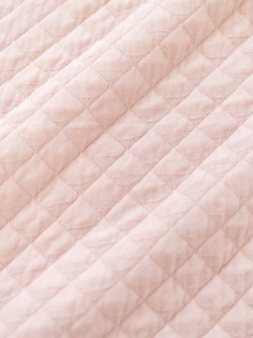 Bemini Gigoteuse avec moufles Pady quilted jersey - Kiabi