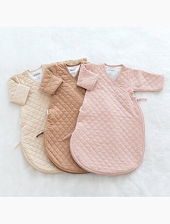 Bemini Gigoteuse avec moufles Pady quilted jersey