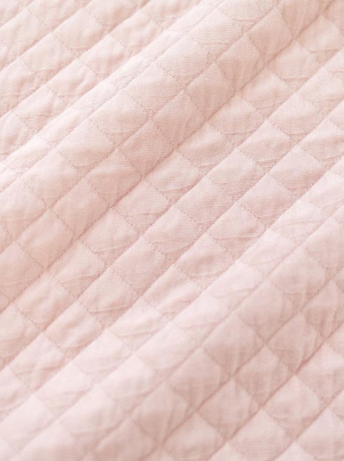 Bemini Gigoteuse avec moufles Pady quilted jersey - Kiabi