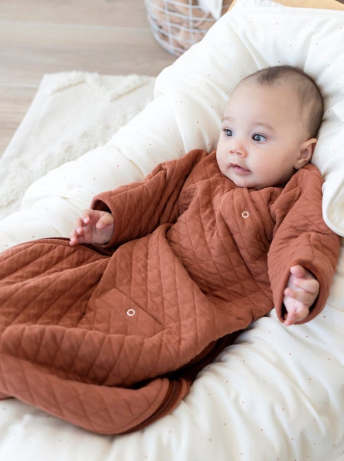 Bemini Gigoteuse avec moufles Pady quilted jersey - Kiabi