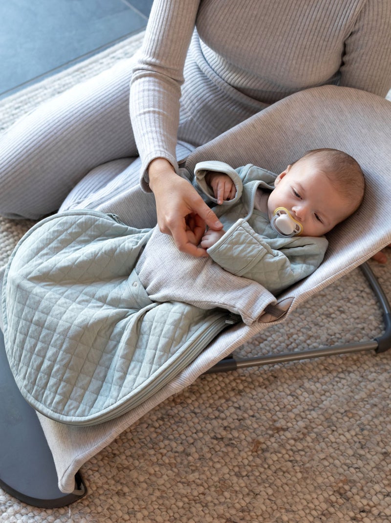 Bemini Gigoteuse avec moufles Pady quilted jersey Vert chèvrefeuille - Kiabi