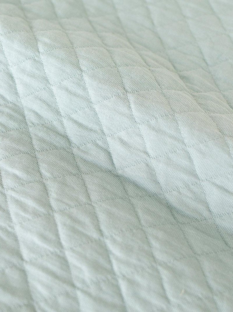 Bemini Gigoteuse avec moufles Pady quilted jersey Vert chèvrefeuille - Kiabi