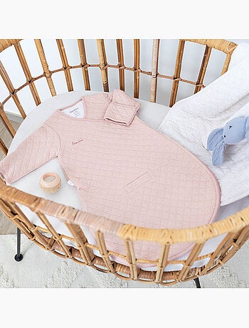 Bemini Gigoteuse avec moufles Pady quilted
