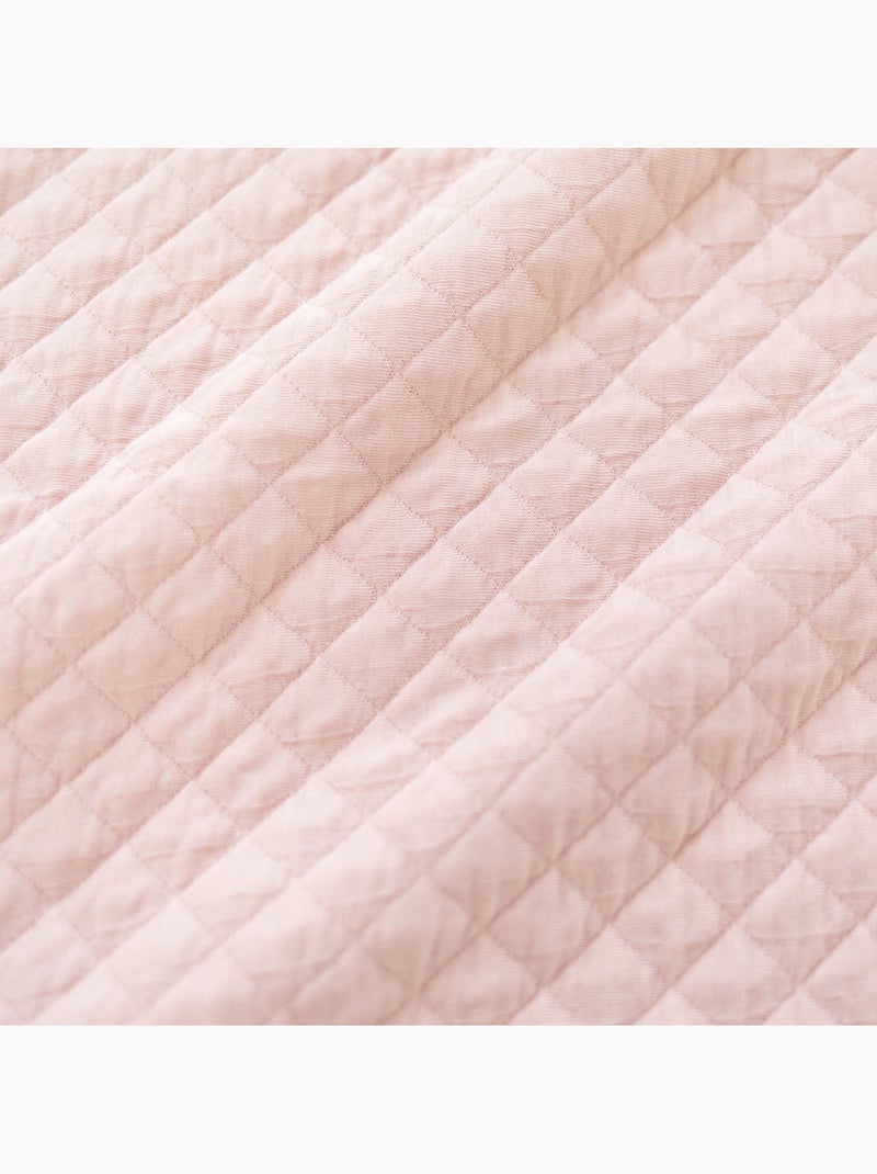 Bemini Gigoteuse avec moufles Pady quilted Rose clair - Kiabi