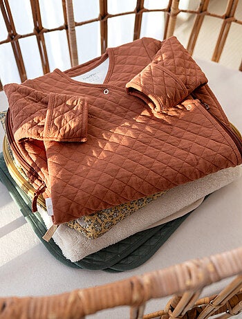 Bemini Gigoteuse avec moufles Pady quilted
