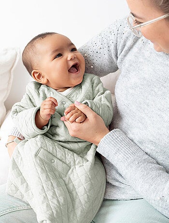 Bemini Gigoteuse avec moufles Pady quilted