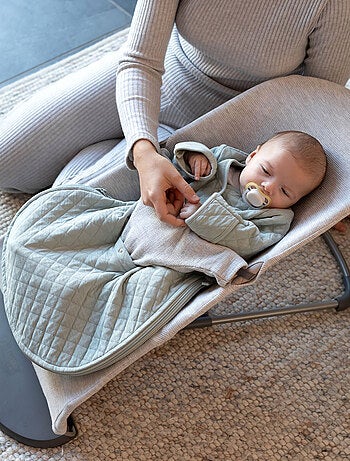 Bemini Gigoteuse avec moufles Pady quilted