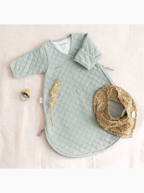 Bemini Gigoteuse avec moufles Pady quilted - Kiabi Bemini Gigoteuse avec moufles Pady quilted - Kiabi