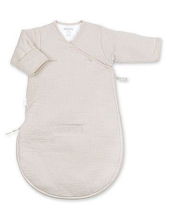 Bemini Gigoteuse avec moufles Pady Tetra Jersey et jersey