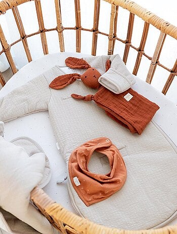 Bemini Gigoteuse avec moufles Pady Tetra Jersey et jersey