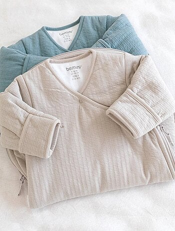 Bemini Gigoteuse avec moufles Pady Tetra Jersey et jersey