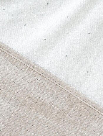 Bemini Gigoteuse avec moufles Pady Tetra Jersey et jersey