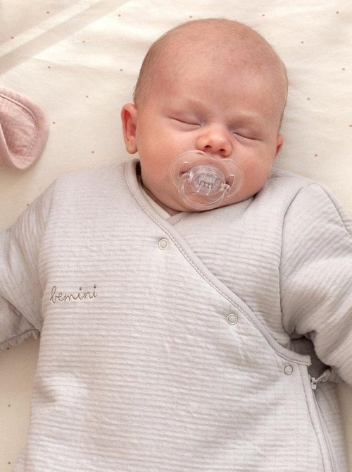 Bemini Gigoteuse avec moufles Pady Tetra Jersey et jersey - Kiabi